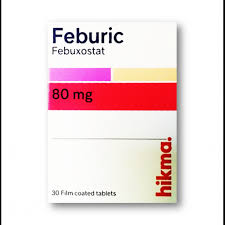 feburic 80mg 30 tab