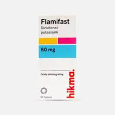flamifast 50 mg 30 tab