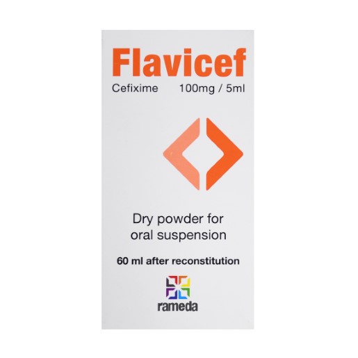 flavicef sus 60 ml