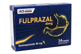 Fulprazal 40 mg 20 cap