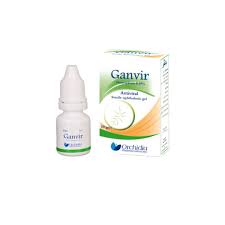 ganvir othalalmic gel
