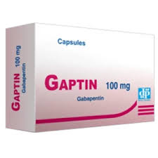 GAPTIN 100MG 30CAP