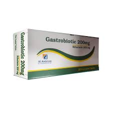 gastrobiotic  200 mg cap