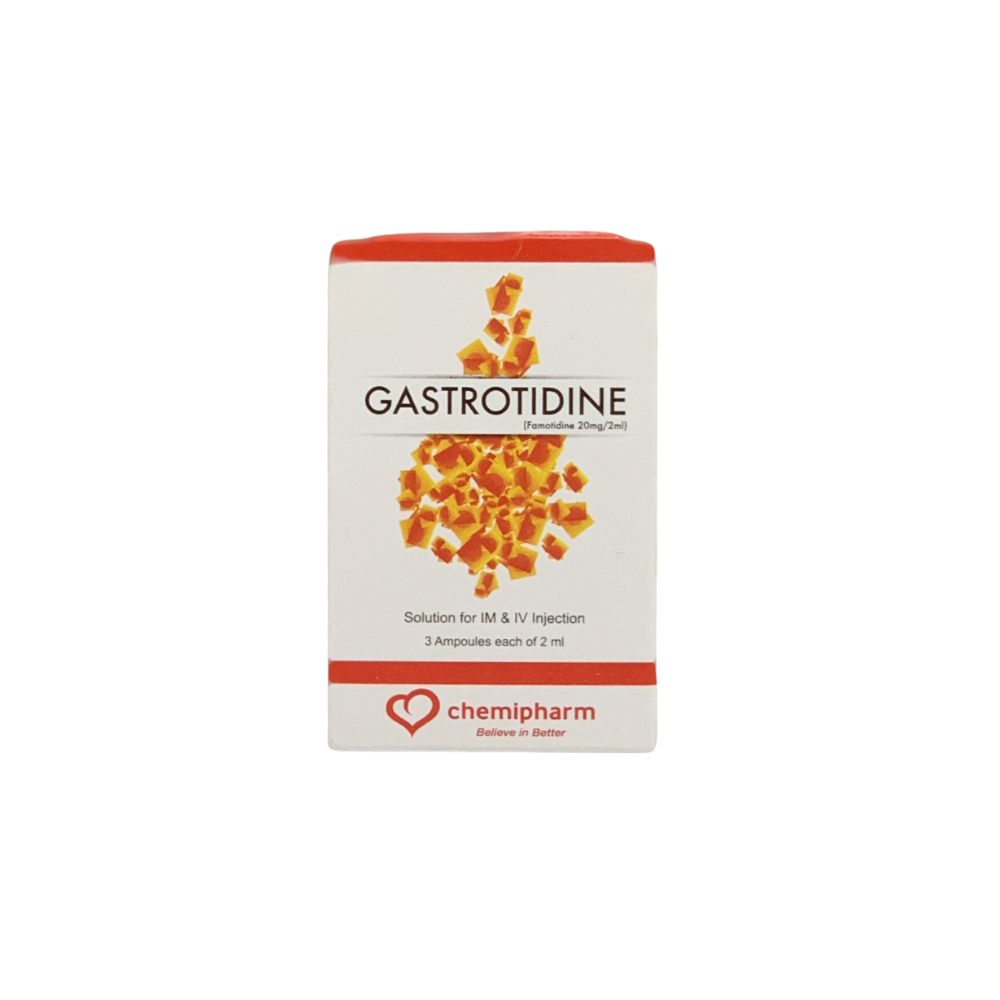 gastrotidine 3 amp