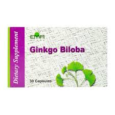GINKO BILOBA CAP