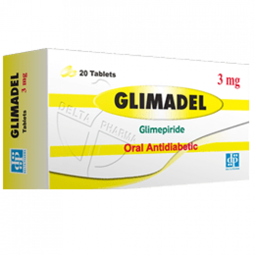 GLIMADEL 3mg 30 tab