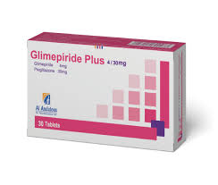 glimepride plus 4/30 mg 30 tab
