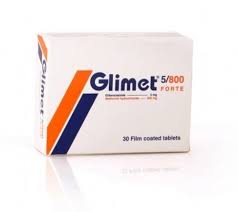 GLIMET 5/800 forte 30TAB