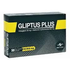 gliptus plus 30 tab 50/500mg