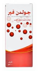 golden fer 100 ml syrup