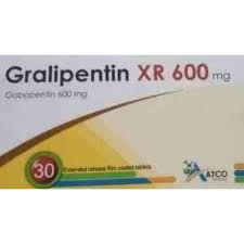 GRALIPENTIN XR 600MG 30TAB