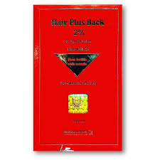 HAIR BACK plus 2% LOTION