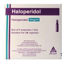 Haloperidol 1 ml 5 amp