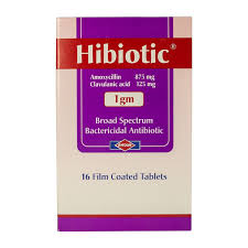 hibiotic 1gm 16 tab