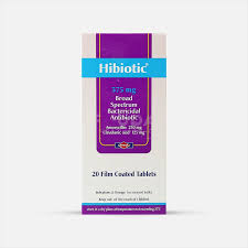 hibiotic 375 mg 20 tab