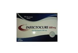 infectocure 500mg 14tab