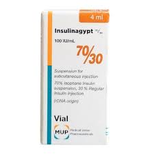 insulinagypt 70/30 10 ml