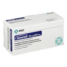 janumet 50/850 mg 56 tab