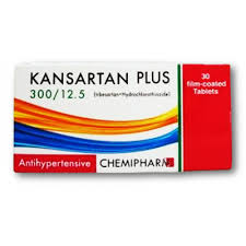 kansartan 300/12.5 30 tab
