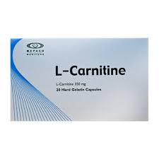 L-CARNITINE 350MG CAP