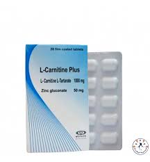 L-carnitine plus 30 tab