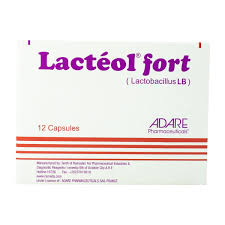 LACTEOL FORT 12 CAP