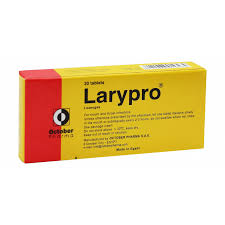 LARYPRO 20 TAB