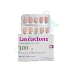 lasilactone 100mg 30tab