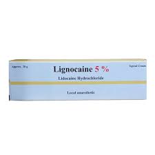 LIGNOCAINE 5% CREAM