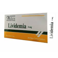 lividemia 4mg 30tab