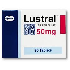 LUSTRAL 50MG 20 TAB