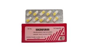 Macrofuran 100 mg 30 cap