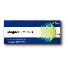 MAGNESIUM PLUS 30TAB