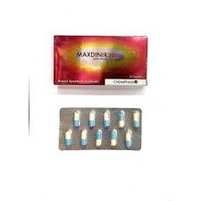 MAXDINIR 300 MG 10 CAP