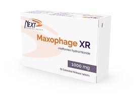 maxophag xr 1000 mg 30 tab