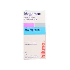 MEGAMOX 457MG SYP