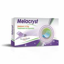 melacryst 3mg 20flms