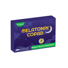 melatonin copad 30 tabs