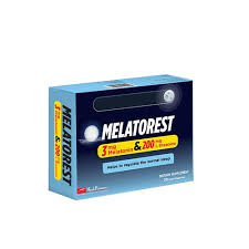 melatorest 3mg/200mg 30 tab