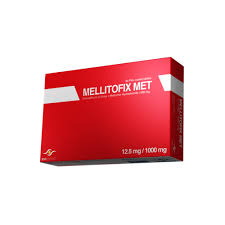 MELLITOFIXMET12.5/1000MG30TAB