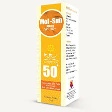 mol sun cream +50 75 gm