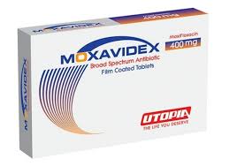 Moxavidex 400 mg 10 tab