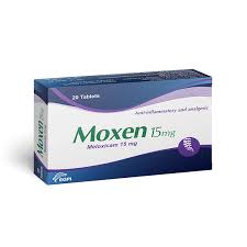 Moxen 15 mg 20 tab