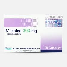 MUCOTEC 300MG 20cap