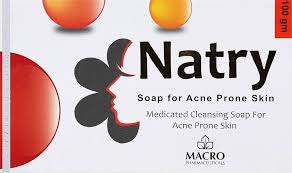 NATRY 75GM SOAP