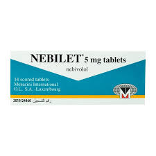 NEBILET 5MG 14TAB