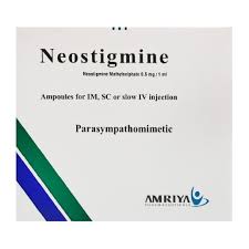 neostigmine methyl sulphate amp