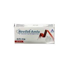 nevilob amlo 5/5 mg 30 tabs