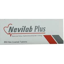 NEVILOB PLUS 5MG12.5MG 20TAB