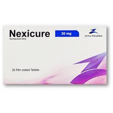 nexicure 20 mg 14 tab
